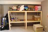 STORAGE SHELF- CONTENTS NOT INCLUDED
