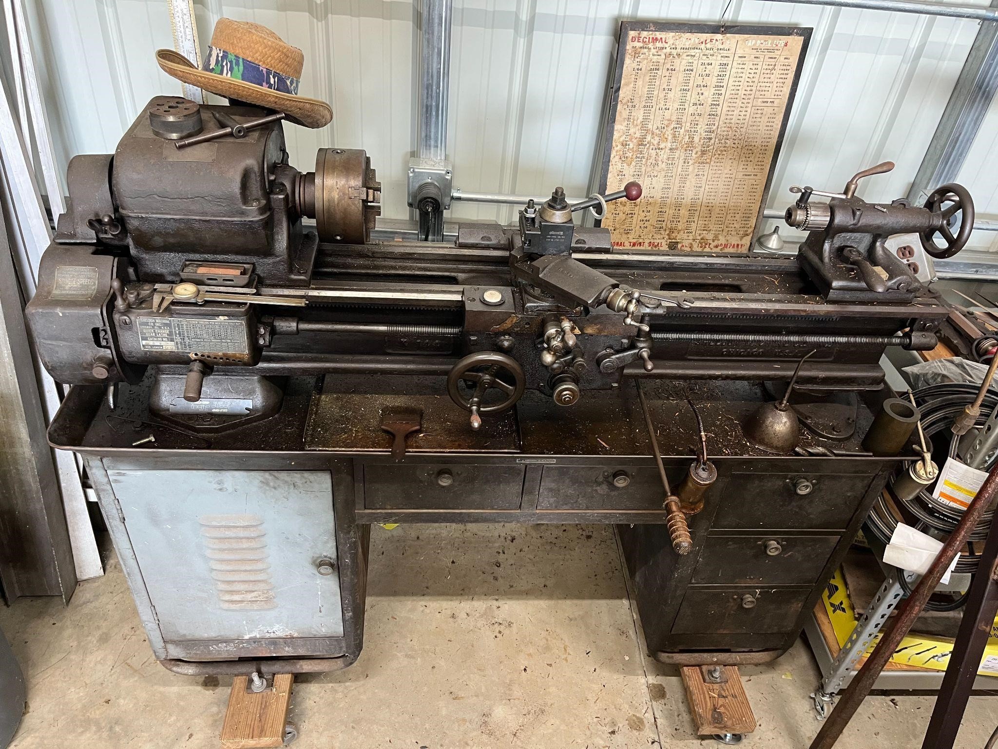 Sheldon Machine Company Lathe