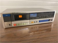Vtg Teac Stereo Cassette Deck V-350c Model