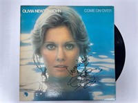 Autograph COA Come On Over Vinyl