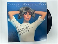 Autograph COA Don't Stop Believing Vinyl