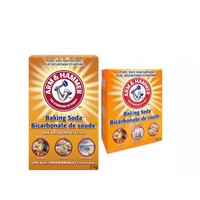 2 Pack ARM & HAMMER Baking Soda, 2 kg & 500g