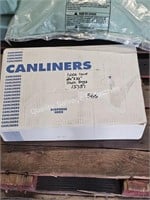 1,000ct can liners 24x33”