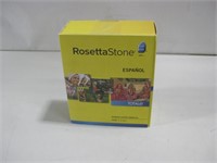 Rosseta Stone Spanish Lv 1,2 & 3 Untested