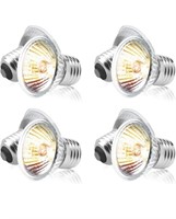 ( New ) DoRight 8-Pack Heat Lamp Bulb 50w Reptile