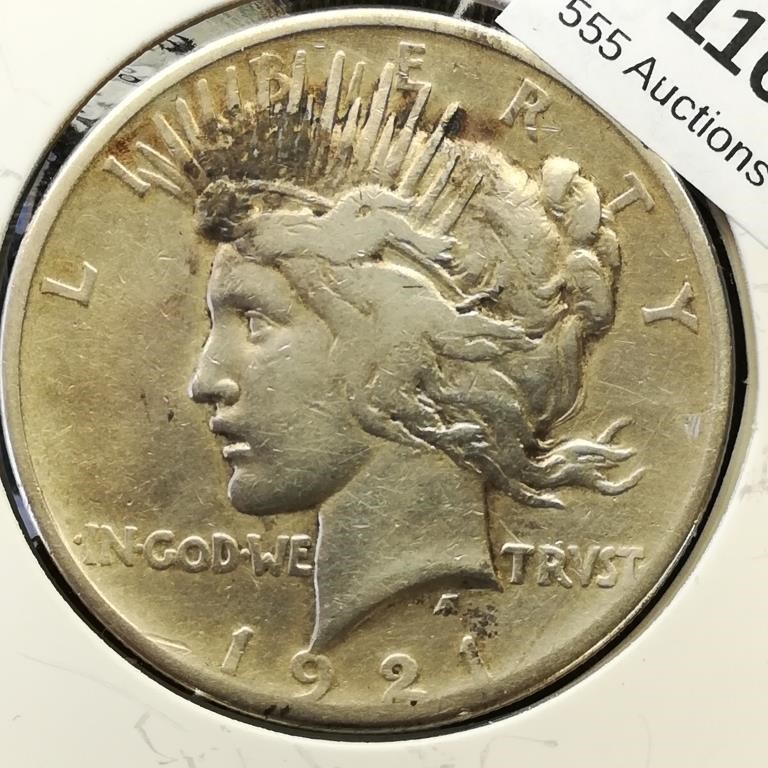 Two Day Coin, Silver, International & Jewelry Auction