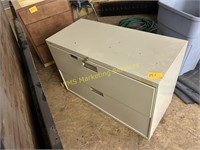 2 Drawer File Cabinet