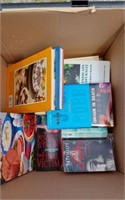 COOK BOOKS - AND MORE-
CONTENTS OF BOX