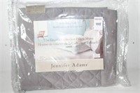 JENNIFER ADAMS ONE KING QUILTED PILLOW SHAM