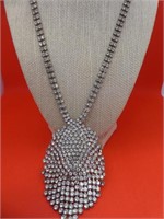 Vintage Rhinestone Necklace