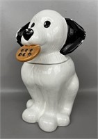 Vintage Cookie Dog Cookie Jar