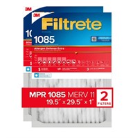 Filtrete air filters 2 pack
