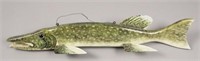 Decorative Homer Stiner Hanging Northern Pike