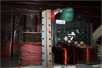 Assorted Commercial/Industrial/Specialty Wire Spoo