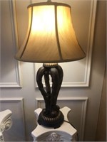 Decorator Table lamp w/ shade 32:h