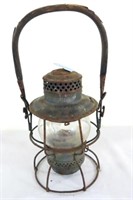 "THE ADAMS & WEST LAKE COMPANY" RR LANTERN