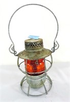 DRESSEL ARLINGTON NJ RR LANTERN WITH EMBER GLOBE