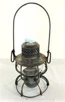 L&N RR LANTERN WITH CLEAR GLOBE