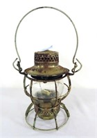 DRESSEL ARLINGTON NJ RR LANTERN WITH CLEAR GLOBE