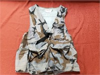 Rattler's Brand Camo Hunting Vest - Made in USA