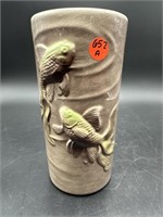 ROYAL COPLEY KOI FISH VASE