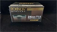 Rokinon 24mm T1.5 Cine ED AS IF UMC Lens for Sony