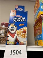 Frosted flakes 2 bags