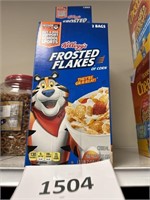 Frosted flakes 2 bags