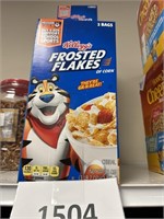 Frosted flakes 2 bags