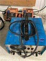 Refrigerant recovery unit lot