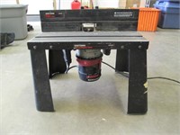 Craftsman router & table