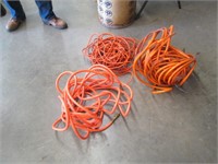 Air hose & ext. cords
