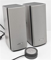 (2) Bose Speakers and Power Cords