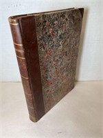 RARE 1700’s LEATHER BOUND HAND WRITTEN FRENCH