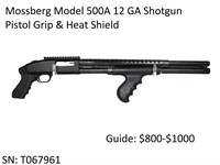Mossberg Model 500A 12 GA Shotgun