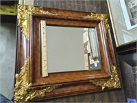 Ornate Gold Trimmed Mirror