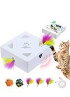 ($50) Migipaws Cat Toys, Interactive Autom