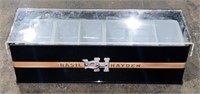 Basil Hayden Condiment Tray, 19x6x6in