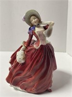 Royal Doulton Figurine - Autumn Breezes. -hn 1954