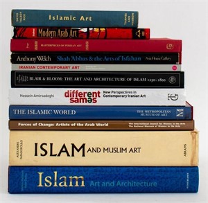 Islamic and Middle Eastern Art Books, 11