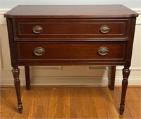 VTG Trogdon Furniture Co. 2 Drawer Server No.