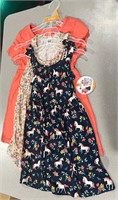 MM 7 Girl's 3pk Soft Dresses