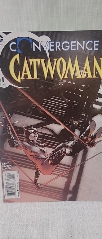 Catwoman comic book