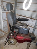 DL 5.2i Electric Power Chair - Parts / Repair