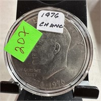 1976 UNC IKE DOLLAR