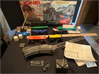 Vintage Lionel Train Set & Accessories Mighty