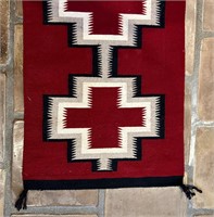 Navajo Rug By Nellie Dean From Getzwiller Gallery