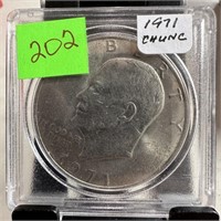 1971 UNC IKE DOLLAR