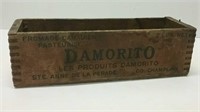 Damorito Wooden Cheese Box