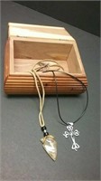 Montana Jewellery Box With 2 Necklaces